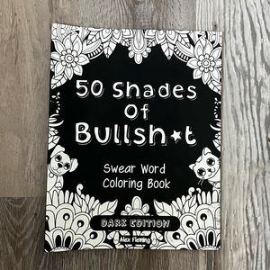 50 Shades of BS Coloring book
